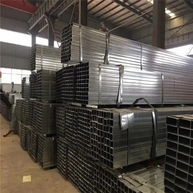 朝阳Q355B光亮方管 冷拉精加工高精度矩形管材